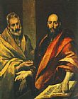 Unknown Artist The Apostles Peter and Paul painting